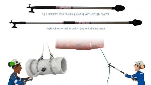 Distributor of S@it Hands Free Tag Line Tool in UAE